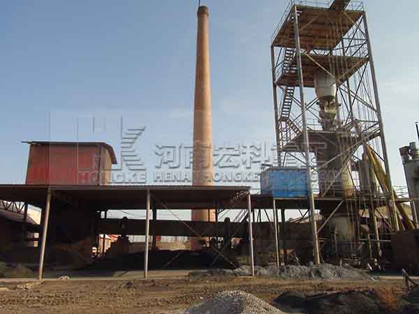 澠池頁巖陶粒砂回轉窯生產(chǎn)線生產(chǎn)現(xiàn)場