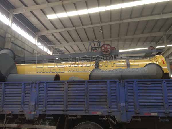 藤縣沙子、河沙、黃沙、海沙、石英砂的烘干處理設(shè)備