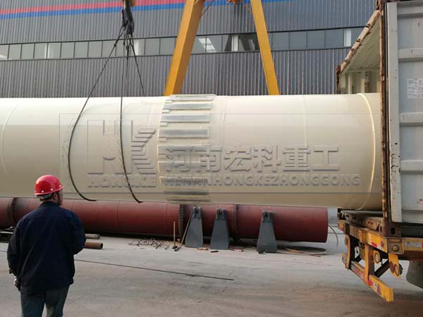 氧化鋅的制備方法，看專門設備氧化鋅回轉窯