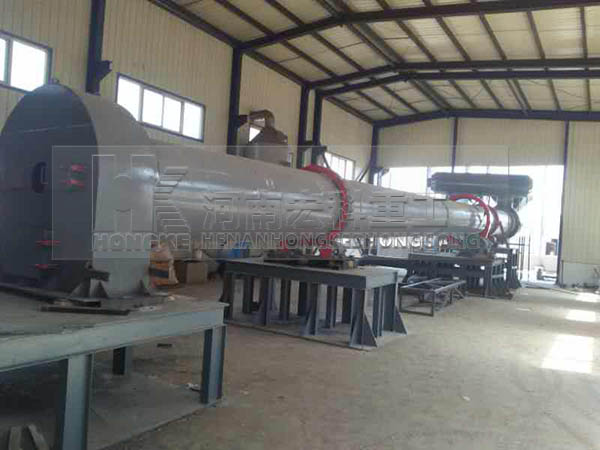 陶粒砂回轉(zhuǎn)窯日產(chǎn)1000噸應(yīng)選擇哪個型號？