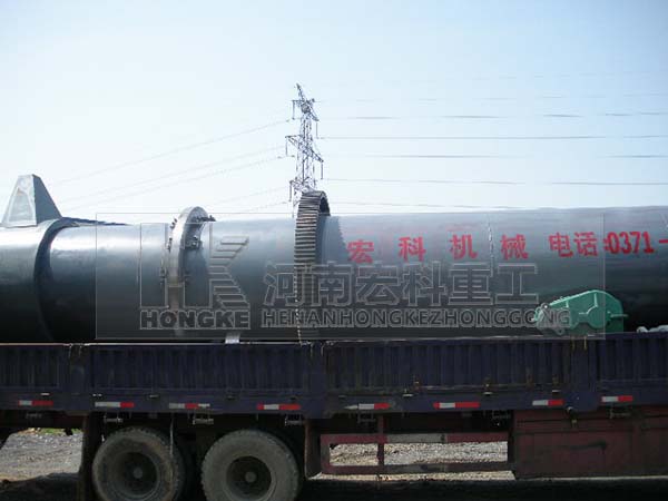 關于陶粒砂回轉窯筒體腐蝕是怎么回事？