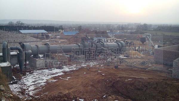 陶粒回轉(zhuǎn)窯為什么會發(fā)生黏窯事故？