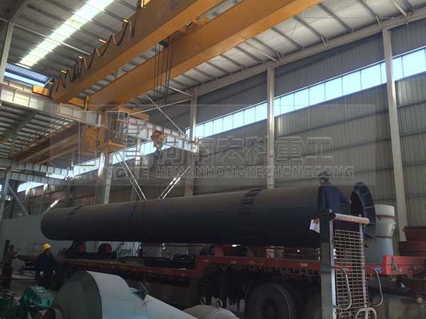 石灰回轉窯窯尾風機、窯喂煤、爐喂煤的跳停操作