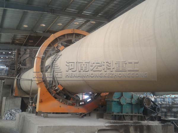 石灰回轉(zhuǎn)窯的烘窯焙燒系統(tǒng)關(guān)鍵環(huán)節(jié)在哪里？