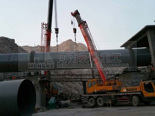 石灰回轉窯設備的停窯操作規(guī)范